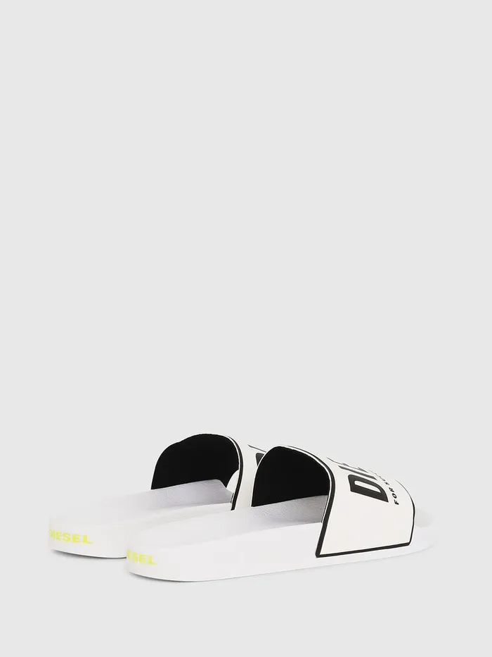 Diesel Slippers Mens SAVALLA White Gift 4 You