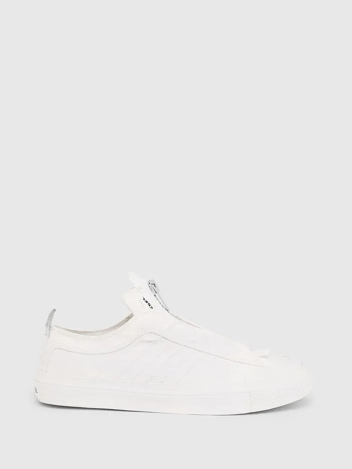 Diesel Sneakers Mens SASTICO LOW ZIP SP White Popular