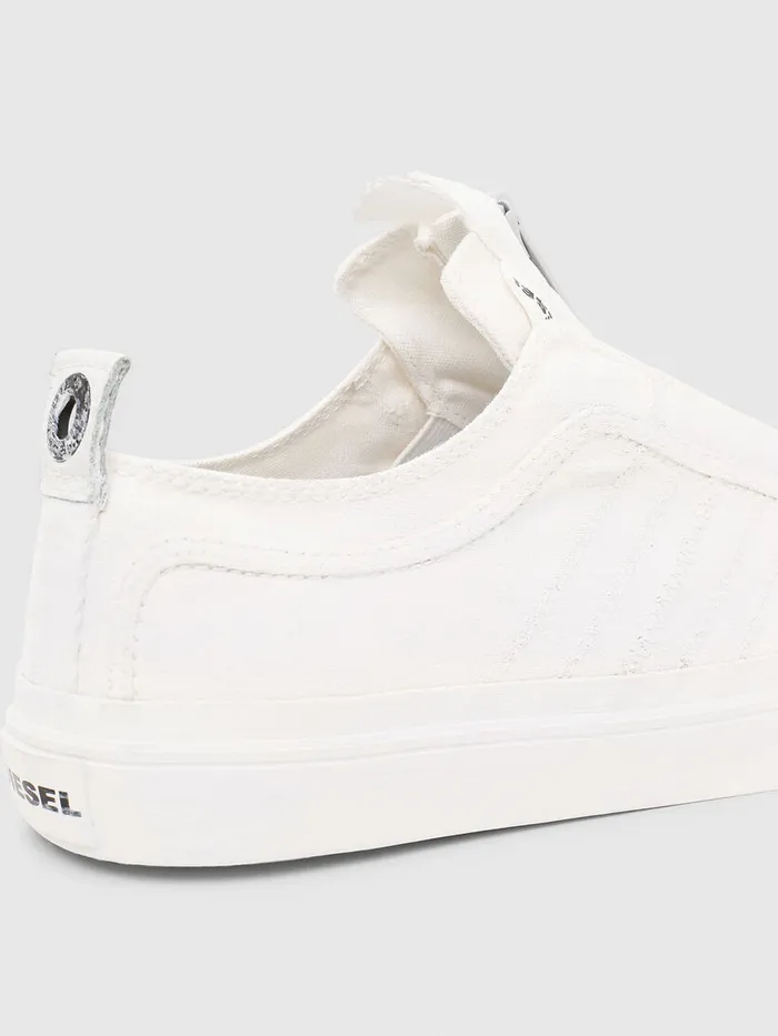 Diesel Sneakers Mens SASTICO LOW ZIP SP White Popular