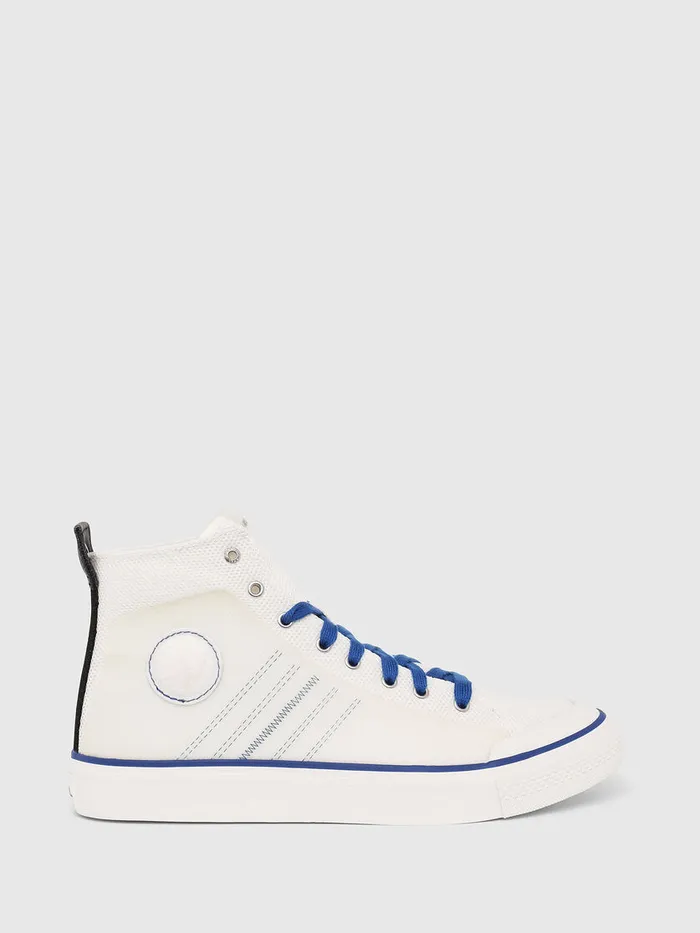 Diesel Sneakers Mens SASTICO MC H WhiteBlue On Sale