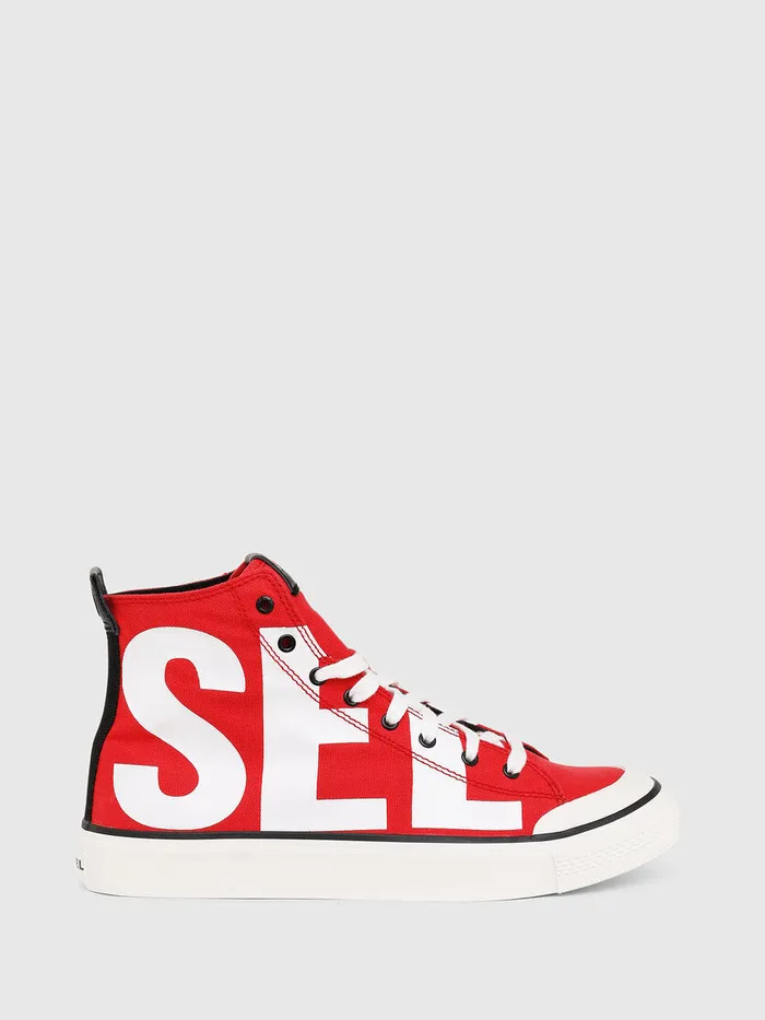 Diesel Sneakers Mens SASTICO MC RedWhite Online