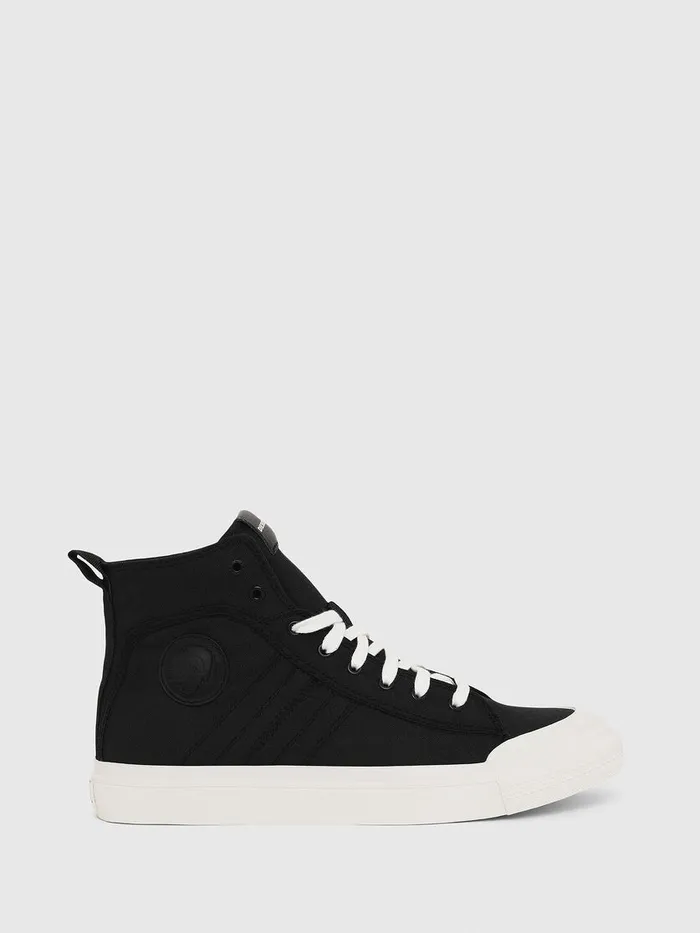 Diesel Sneakers Mens SASTICO MID LACE Black Near Me