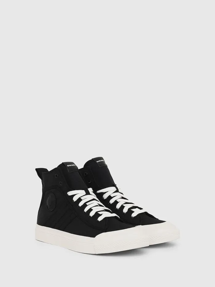 Diesel Sneakers Mens SASTICO MID LACE Black Near Me