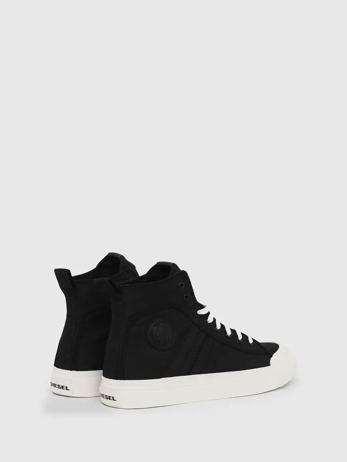 Diesel Sneakers Mens SASTICO MID LACE Black Near Me
