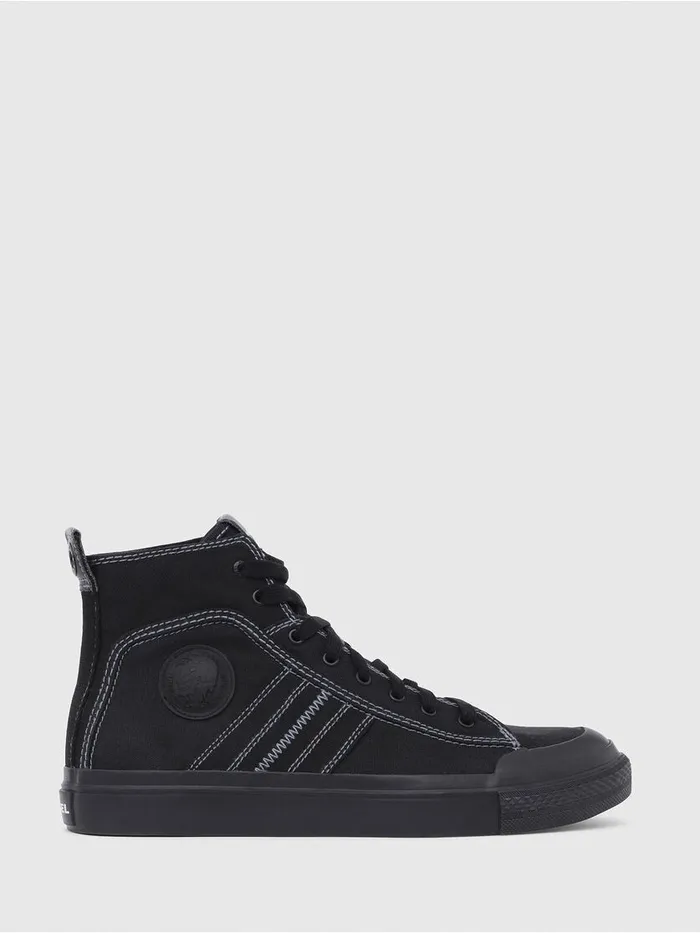 Diesel Sneakers Mens SASTICO MID LACE Black Popular
