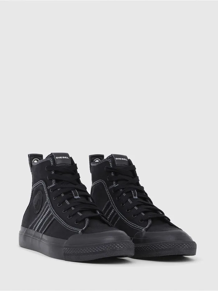Diesel Sneakers Mens SASTICO MID LACE Black Popular