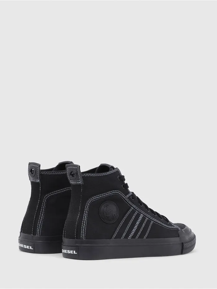 Diesel Sneakers Mens SASTICO MID LACE Black Popular