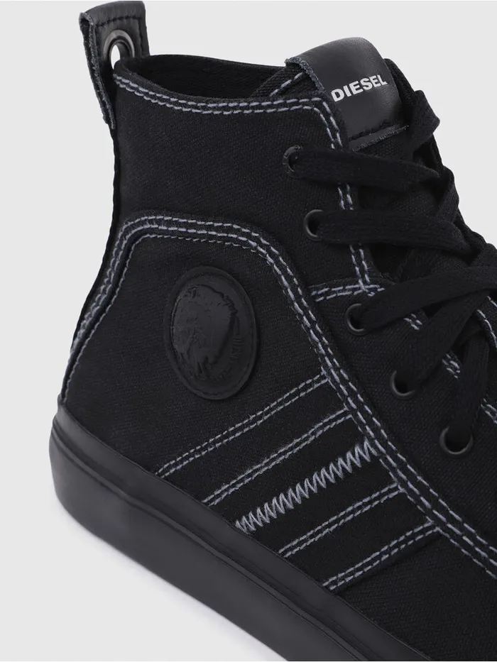 Diesel Sneakers Mens SASTICO MID LACE Black Popular