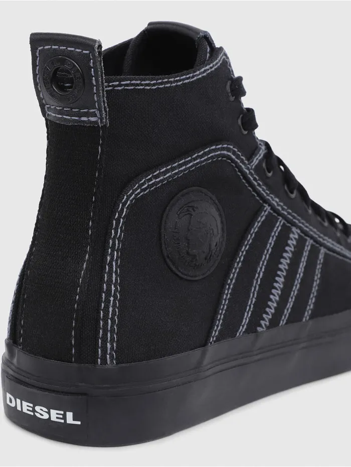 Diesel Sneakers Mens SASTICO MID LACE Black Popular