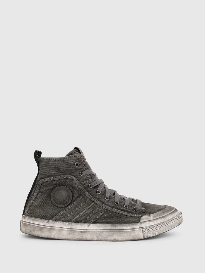 Diesel Sneakers Mens SASTICO MID LACE Dark grey Gift Ideas
