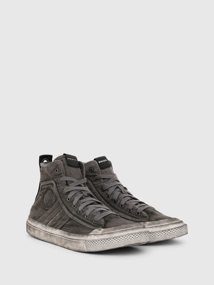 Diesel Sneakers Mens SASTICO MID LACE Dark grey Gift Ideas