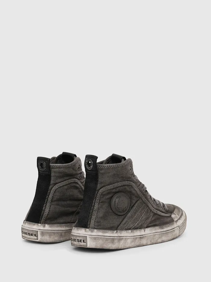 Diesel Sneakers Mens SASTICO MID LACE Dark grey Gift Ideas