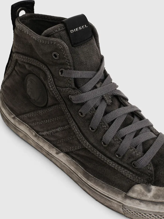 Diesel Sneakers Mens SASTICO MID LACE Dark grey Gift Ideas