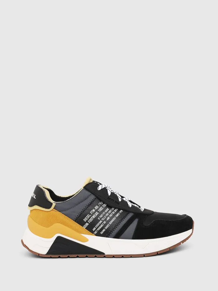 Diesel Sneakers Mens SBRENTHA FLOW BlackGrey Gift 4 You