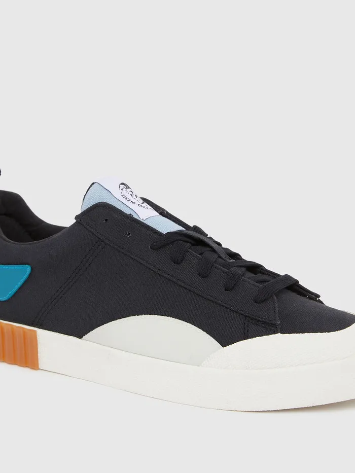 Diesel Sneakers Mens SBULLY LC BlackBlue For Sale