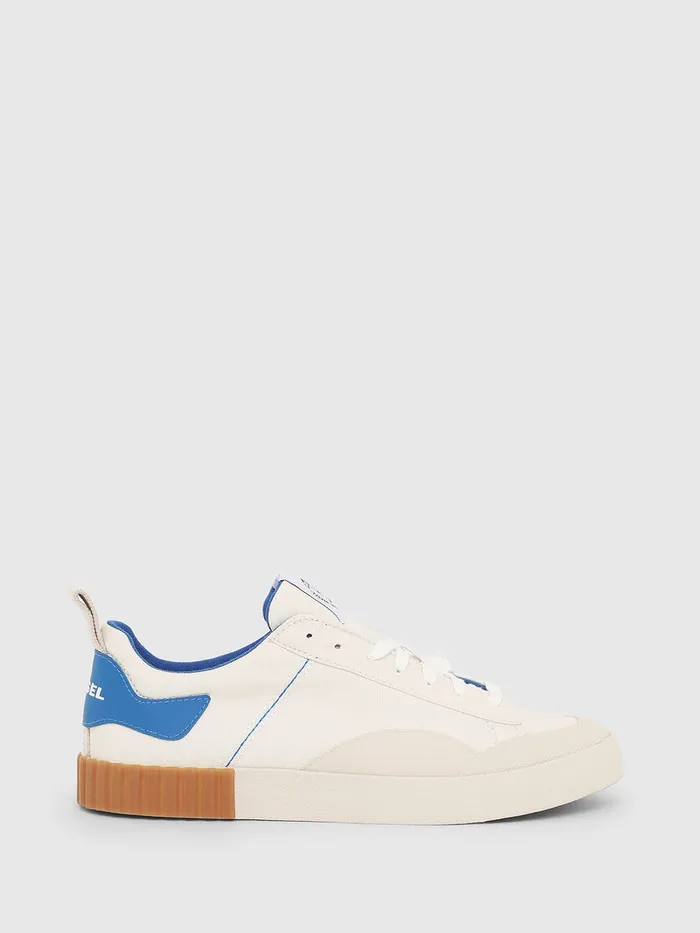 Diesel Sneakers Mens SBULLY LC WhiteBlue For Sale