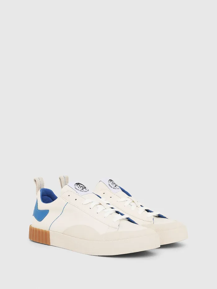 Diesel Sneakers Mens SBULLY LC WhiteBlue For Sale