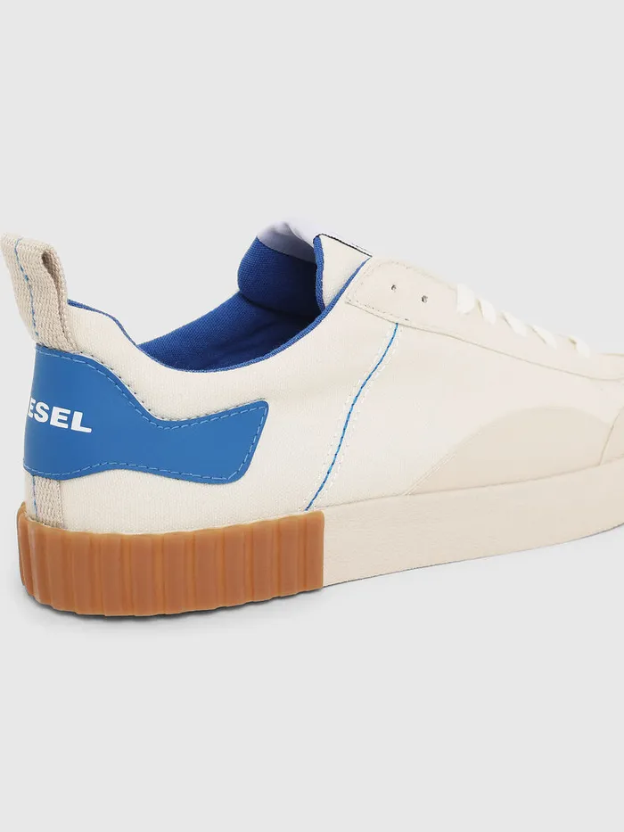 Diesel Sneakers Mens SBULLY LC WhiteBlue For Sale