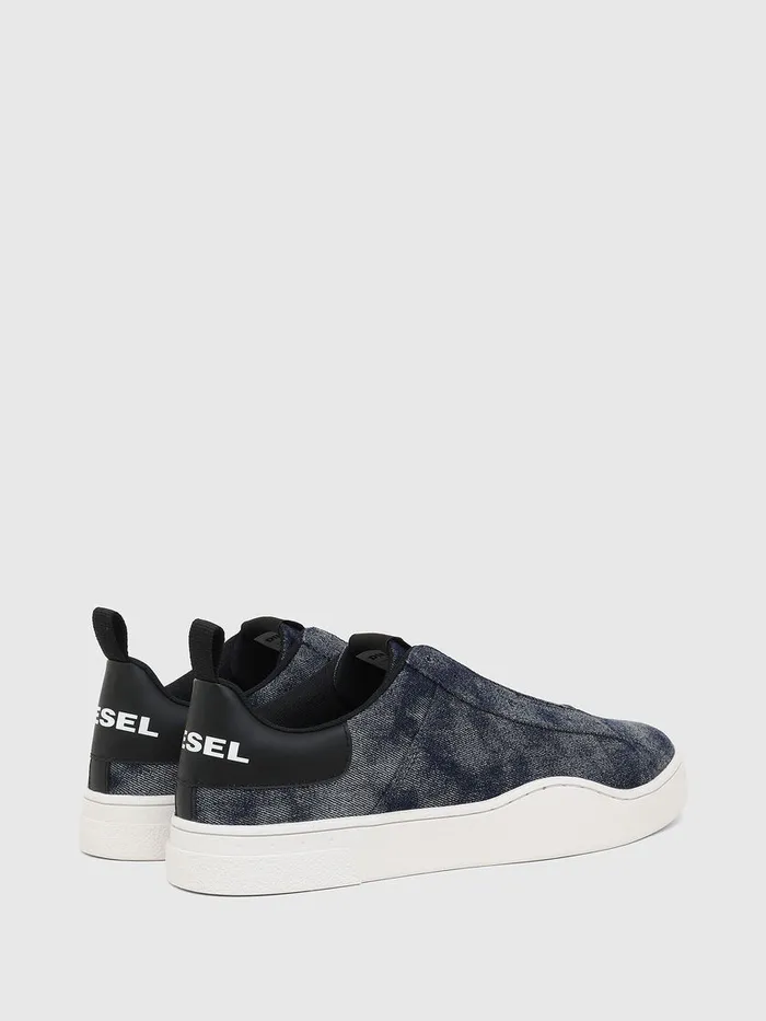 Diesel Sneakers Mens SCLEVER SO Blue Gift for Friend
