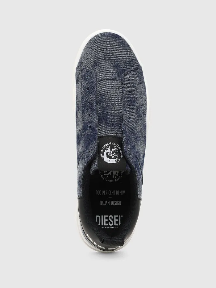 Diesel Sneakers Mens SCLEVER SO Blue Gift for Friend