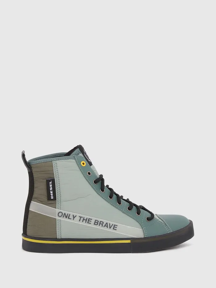 Diesel Sneakers Mens SDVELOWS ML GreyBlue Online