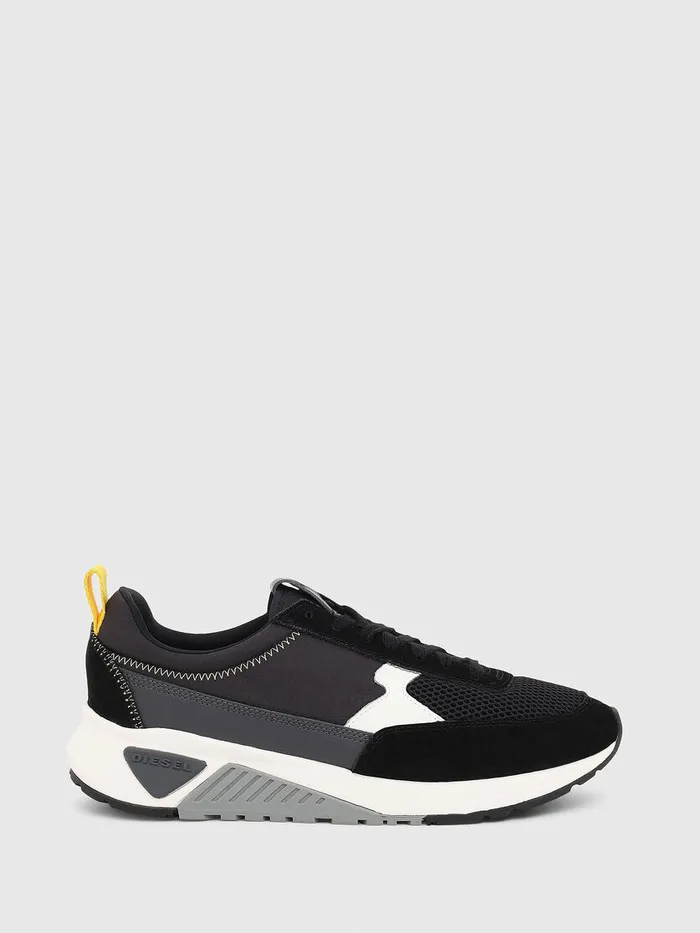 Diesel Sneakers Mens SKB LOW LACE II Black For Sale