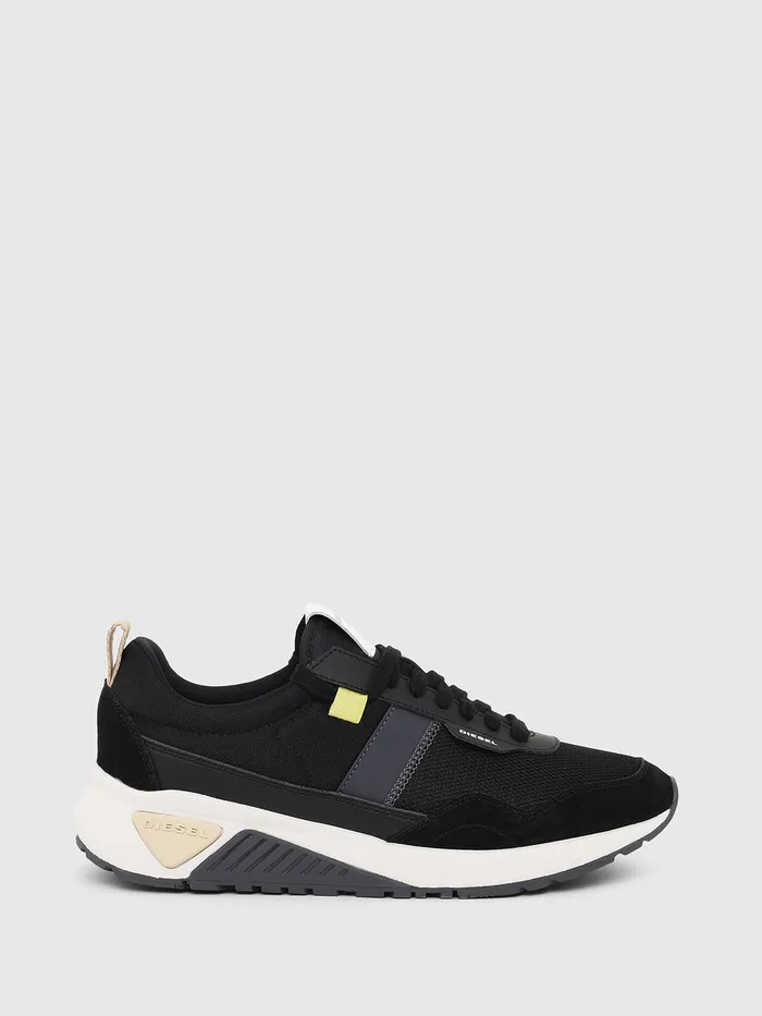 Diesel Sneakers Mens SKB LOW RUN Black Cheap On Sale