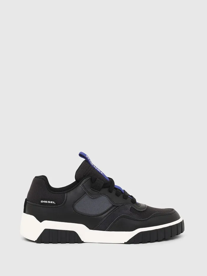 Diesel Sneakers Mens SRUA LOW SK Black Casaul