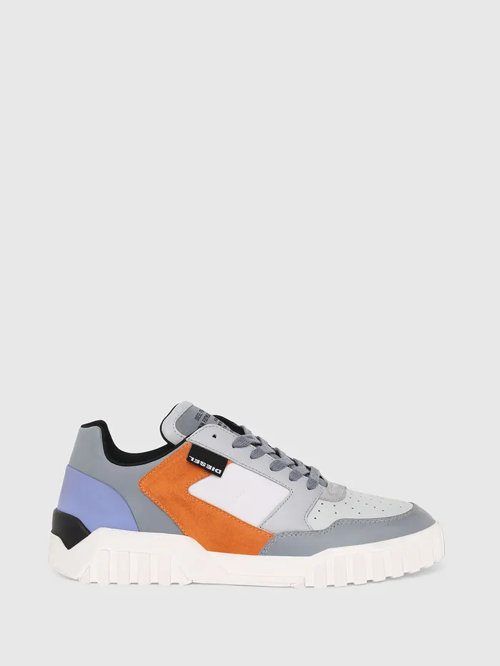 Diesel Sneakers Mens SRUA LOW90 Grey Casaul