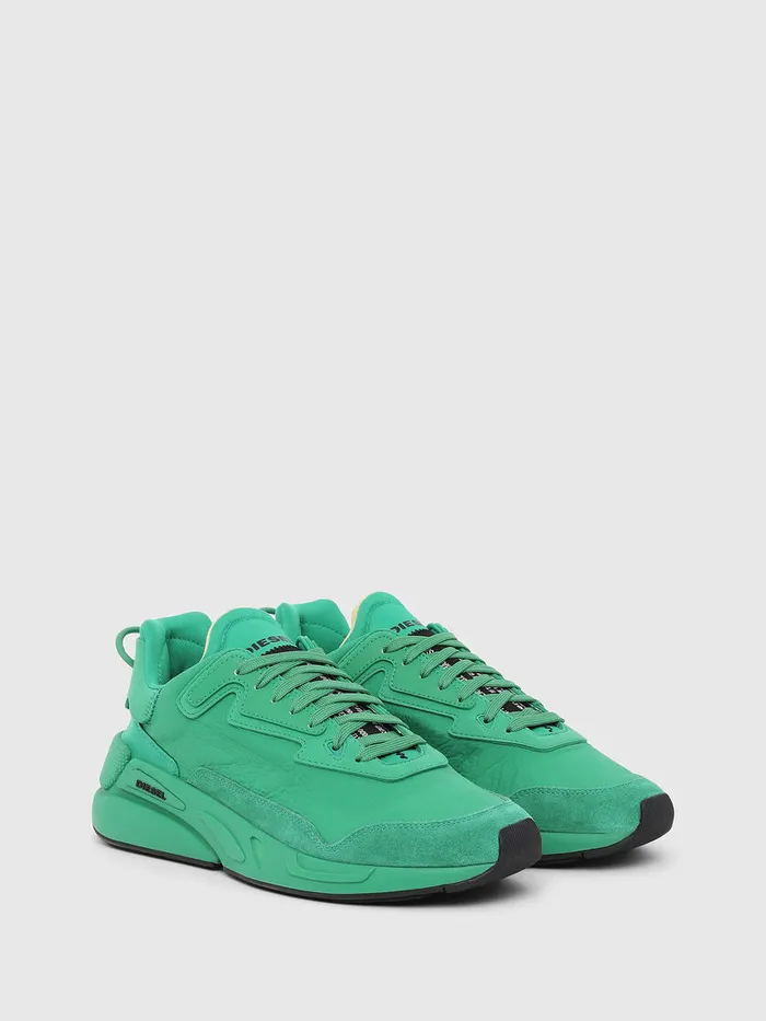 Diesel Sneakers Mens SSERENDIPITY LC Green On Sale
