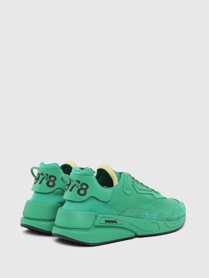 Diesel Sneakers Mens SSERENDIPITY LC Green On Sale