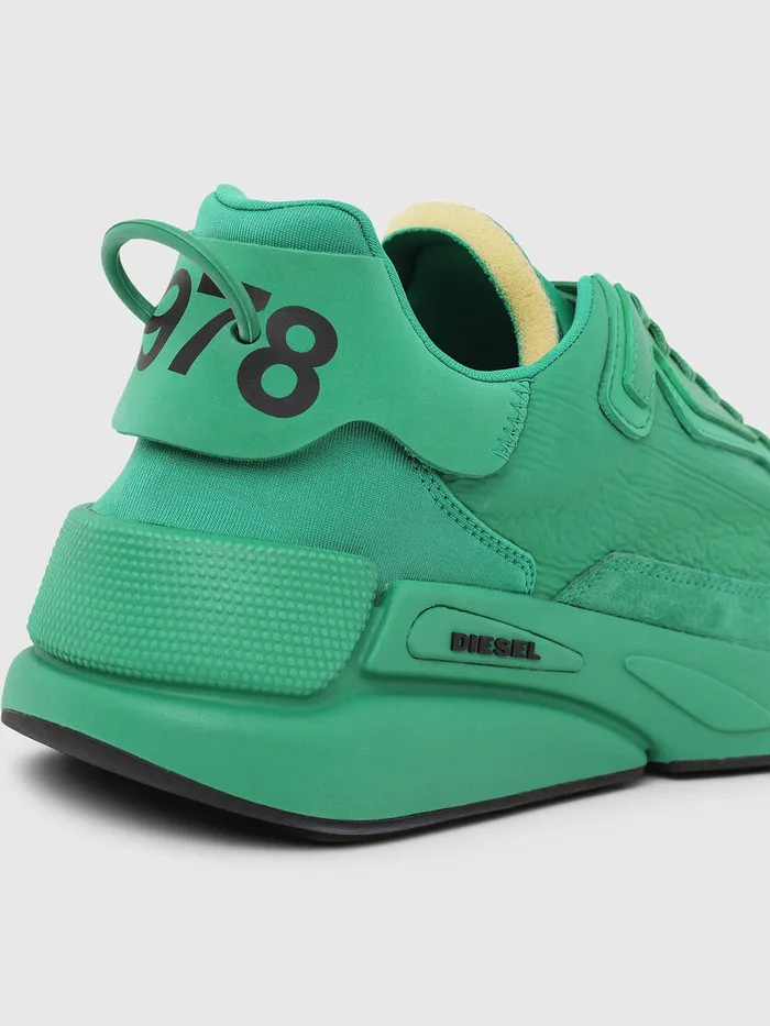 Diesel Sneakers Mens SSERENDIPITY LC Green On Sale