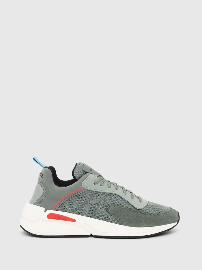 Diesel Sneakers Mens SSERENDIPITY LOW Green Cheap On Sale