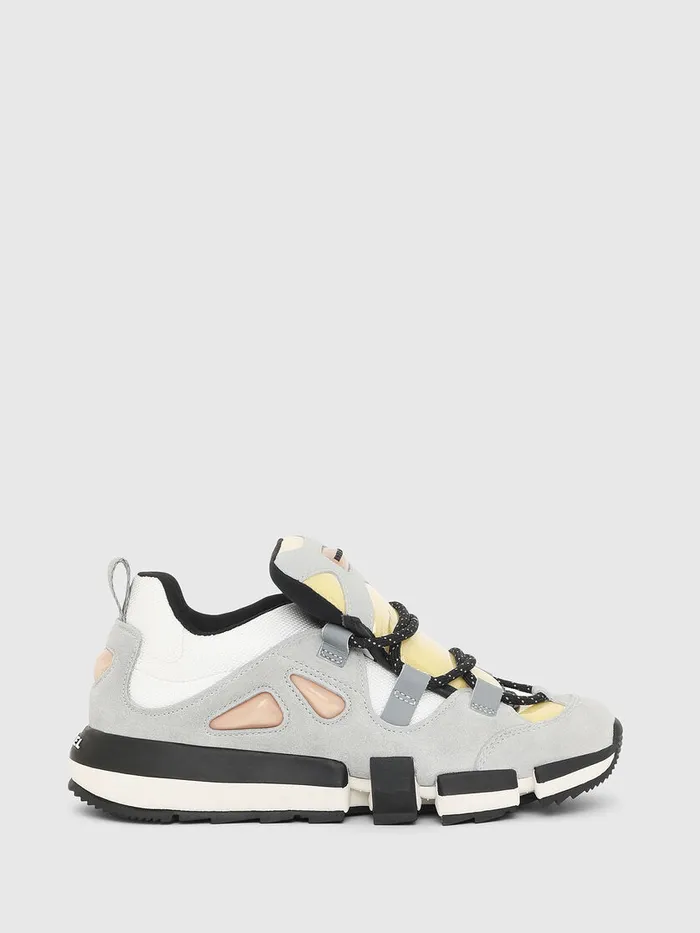 Diesel Sneakers Womens HPADOLA SL W GreyWhite For Sale
