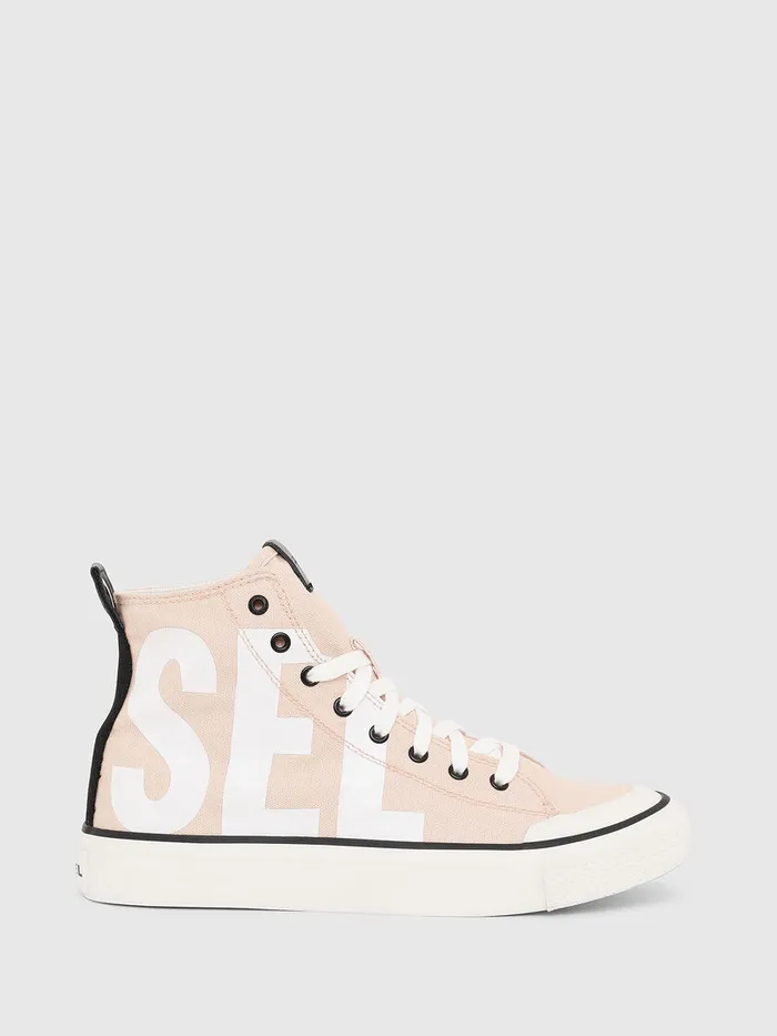 Diesel Sneakers Womens SASTICO MC W PinkWhite Gift Ideas