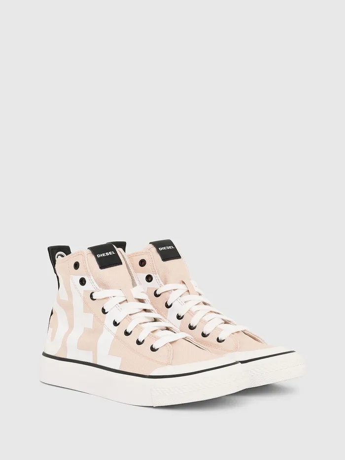 Diesel Sneakers Womens SASTICO MC W PinkWhite Gift Ideas