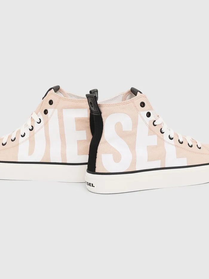 Diesel Sneakers Womens SASTICO MC W PinkWhite Gift Ideas