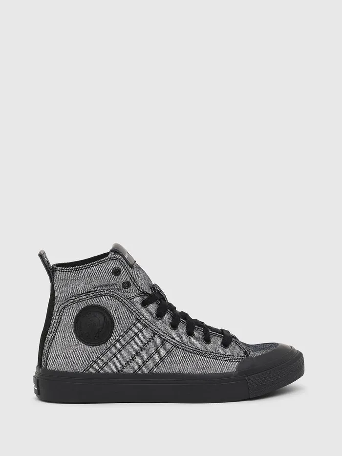 Diesel Sneakers Womens SASTICO MID LACE W Grey Gift for Friend