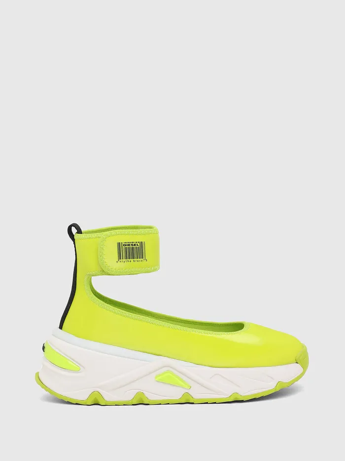 Diesel Sneakers Womens SHERBY BA W Yellow Gift 4 You