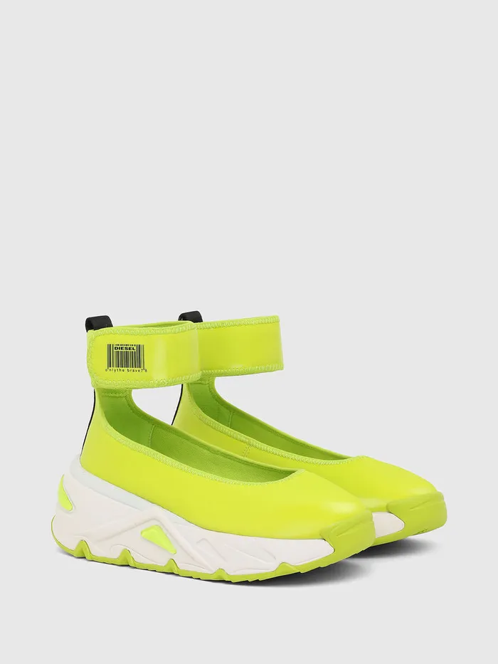 Diesel Sneakers Womens SHERBY BA W Yellow Gift 4 You