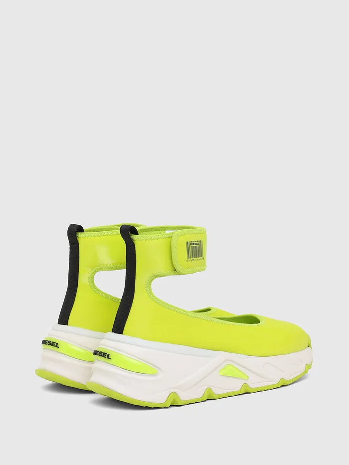 Diesel Sneakers Womens SHERBY BA W Yellow Gift 4 You