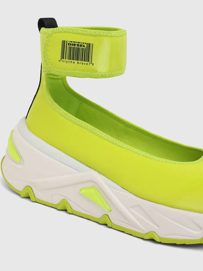 Diesel Sneakers Womens SHERBY BA W Yellow Gift 4 You