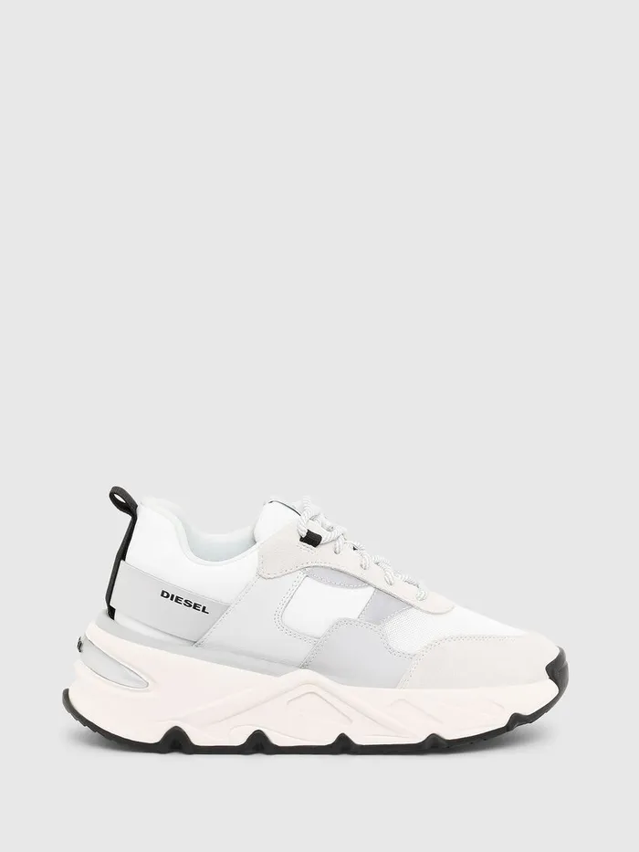 Diesel Sneakers Womens SHERBY LOW White Cheap On Sale