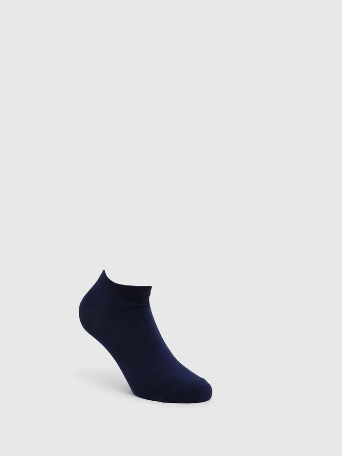 Diesel Socks Mens SKMGOST Dark Blue For Sale