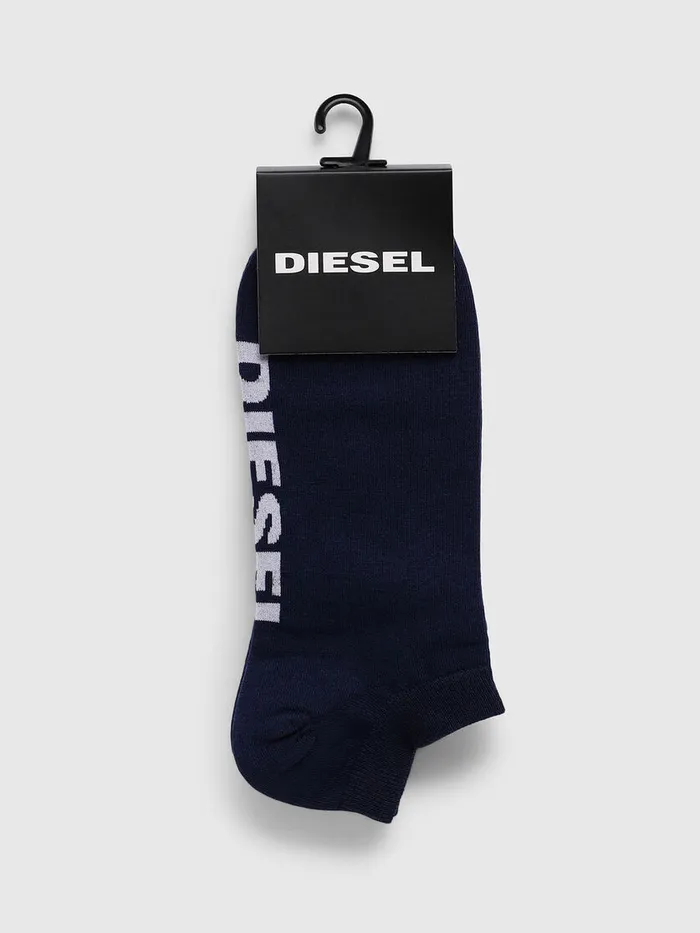 Diesel Socks Mens SKMGOST Dark Blue For Sale