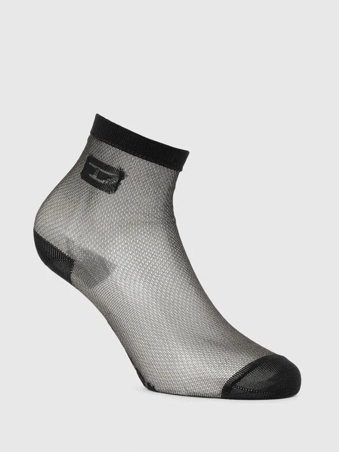 Diesel Socks Womens SKFSIUXINE Black On Sale
