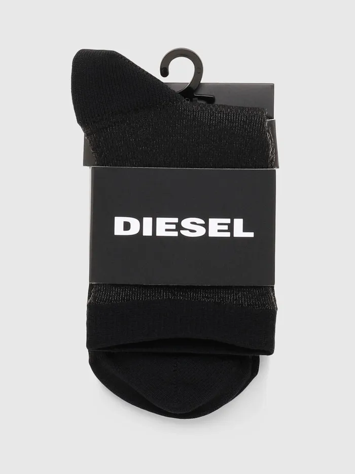 Diesel Socks Womens SKFSIUXINE Black On Sale