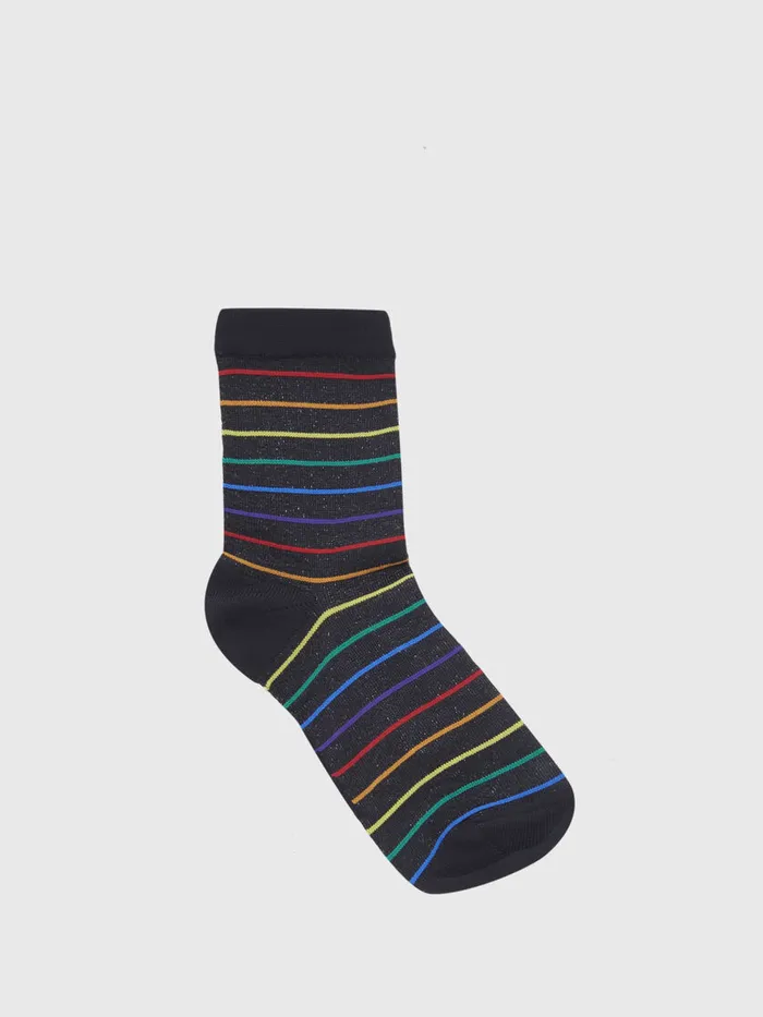Diesel Socks Womens SKFSIUXINEP Black For Sale