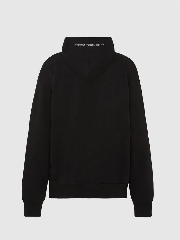 Diesel Sweaters Mens SALBYCOPYJ1 Black Gift for Friend