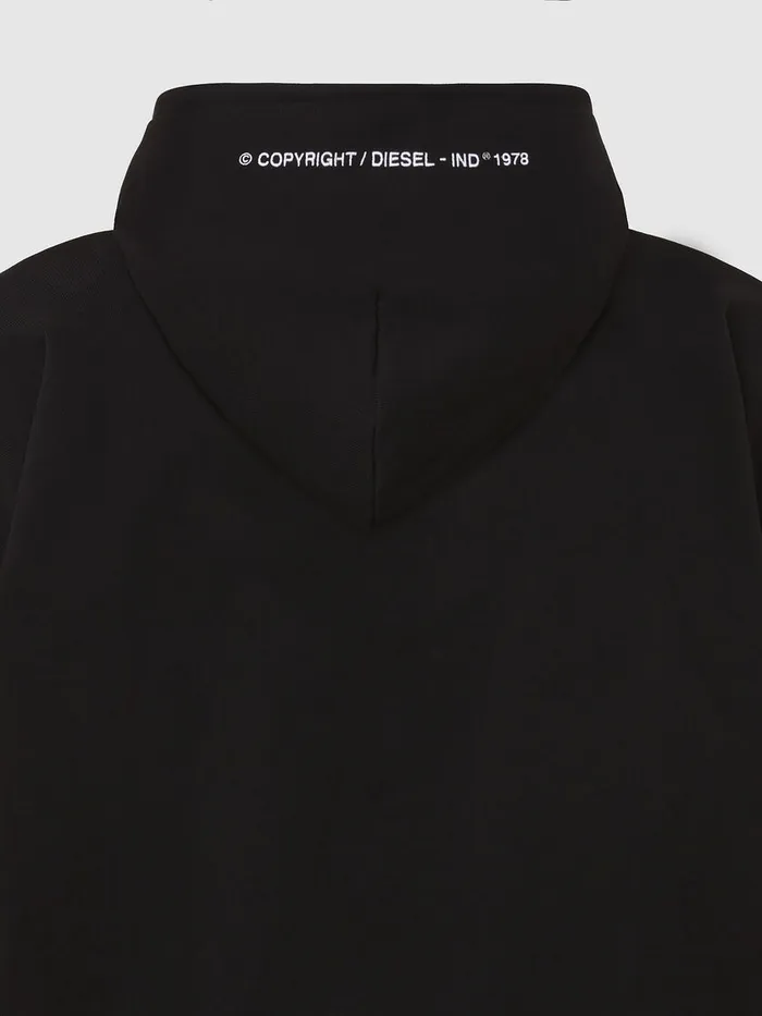 Diesel Sweaters Mens SALBYCOPYJ1 Black Gift for Friend